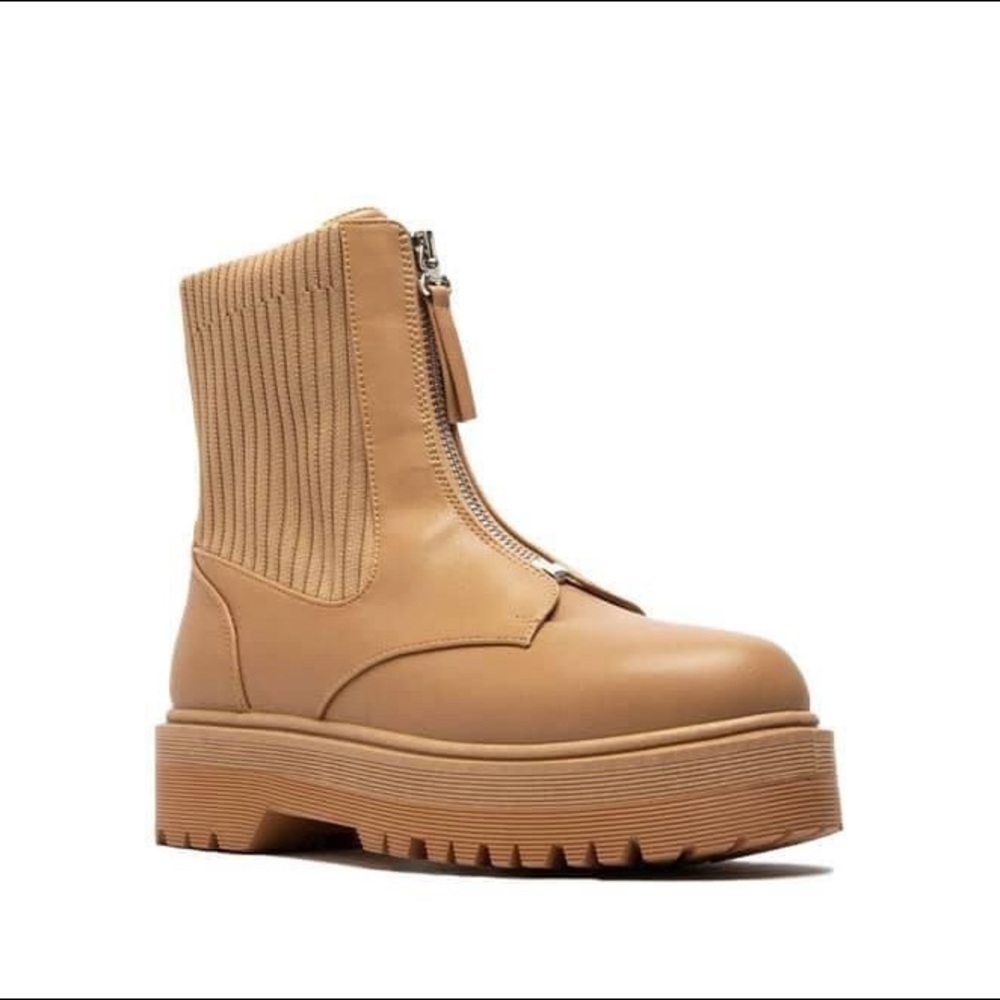 Brown boots